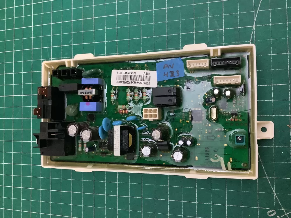 Samsung DC9200669Y Dryer Control Board AZ218360 | ARV423