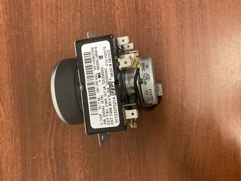 Whirlpool Kenmore W10337521A Dryer Timer AZ43254 | BK1065