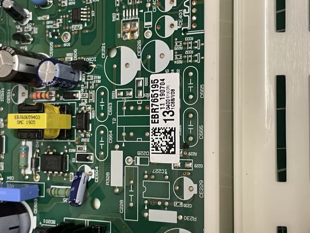 LG EBR76519513 Dryer Control Board AZ203102 | Wmv904