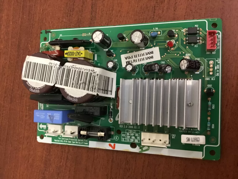 Samsung DA41-00614F DA41-00411B DA41-00404E Refrigerator Control Board
