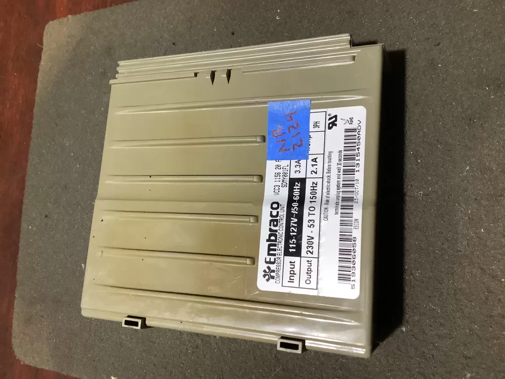 Bosch 00650436 519306058 Refrigerator Inverter Control Board AZ113294 | NR2124