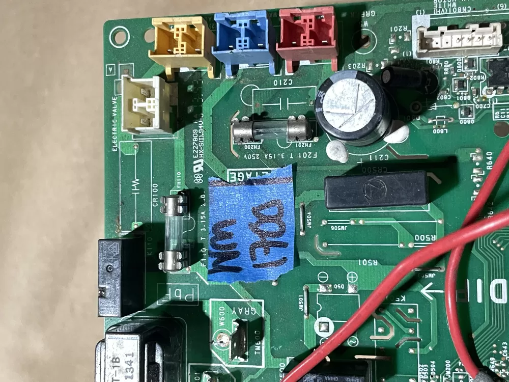 Fujitsu 1201HUE-C1 Air Conditioner Control AZ73835 | Wm1700