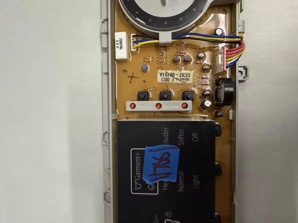 Samsung DC92 00151A Washer Control Board AZ225977 | KMV706