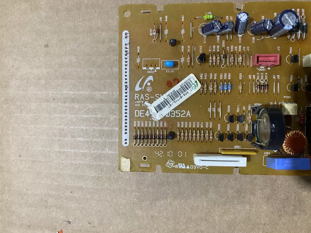 Maytag DE41-00352A Microwave Control Board Panel AZ78343 | BK652