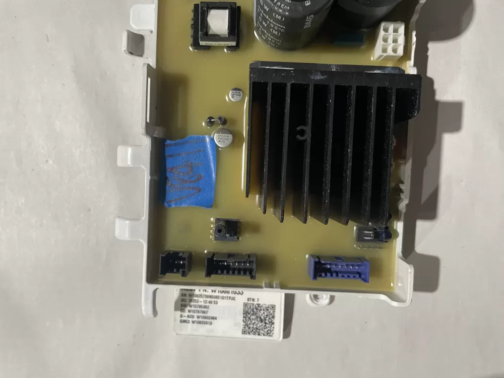 Whirlpool W10681033 W10812422 PS11723056 Washer Control Board AZ194518 | KMV841