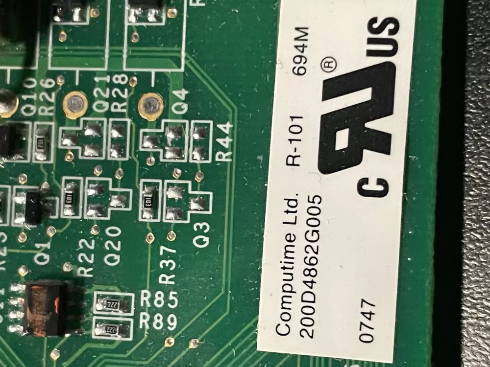 GE 200D4862G005 Refrigerator Control Board  Wr55x10720  AZ4686 | WM1429