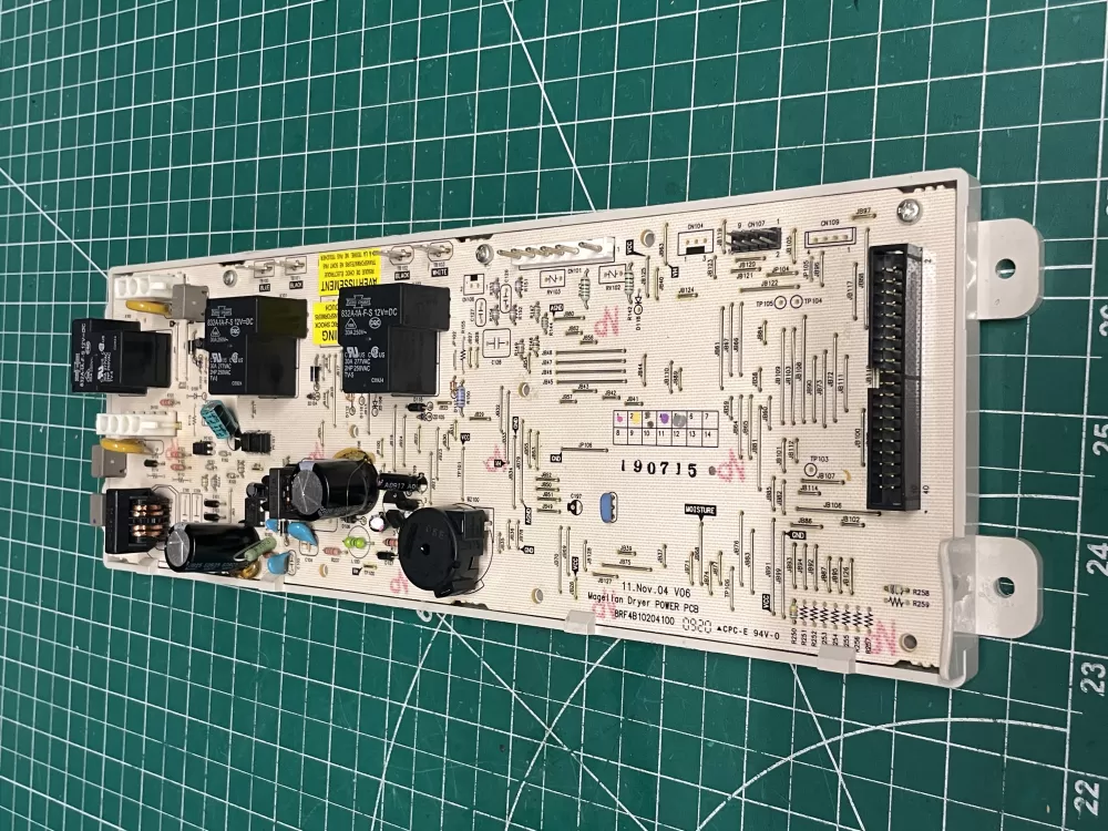 GE 212D1199G03  WE4M488  WE4M388  212D1199G01 212D1201P001 212D1199G05 WE4M488 Dryer Control Board
