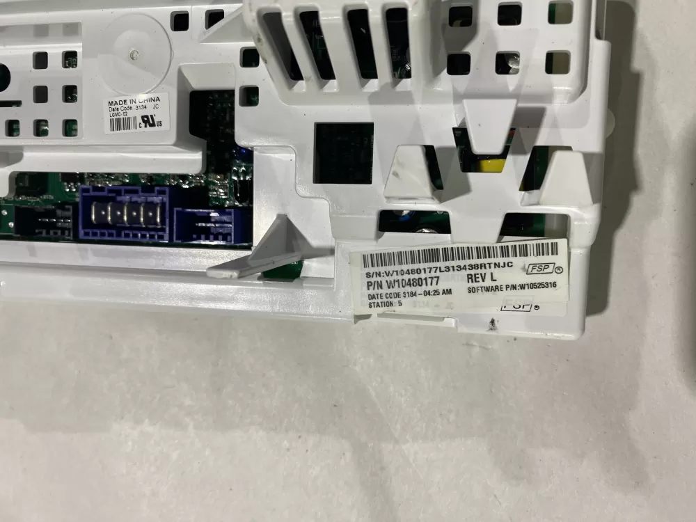 Whirlpool W10435609 W10445363 W10480177 Washer Control Board AZ149567 | BK1838