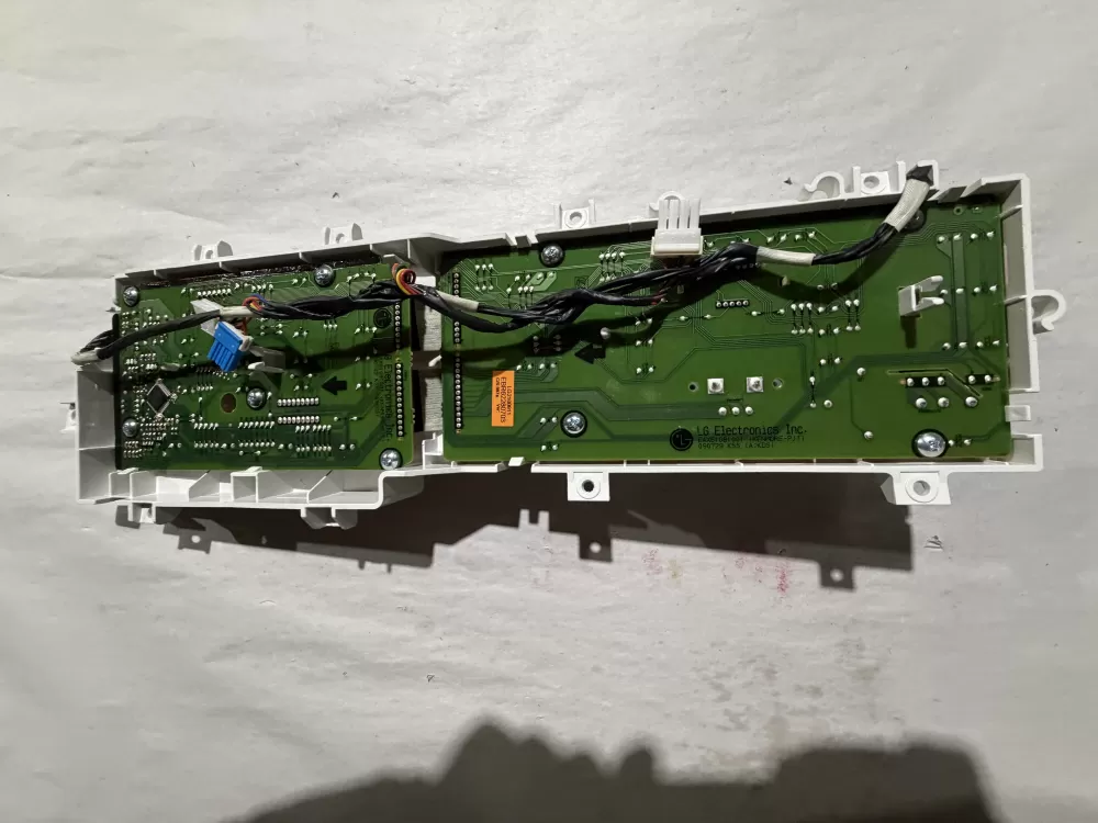 LG Kenmore EBR62280703 Washer Control Board User Interface AZ210132 | KMV893