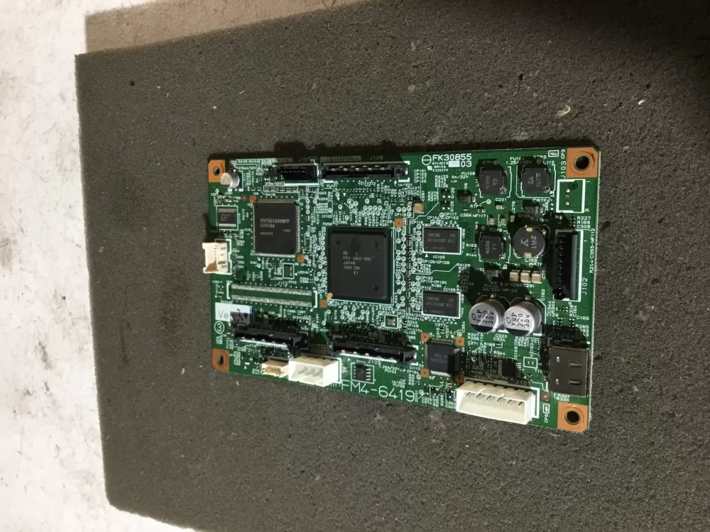 Canon FM4-6419 Reader Controller PCB