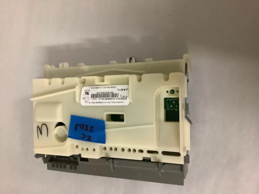 Whirlpool W10804121 W10588606 Dishwasher Control Board AZ207461 | ZC2803