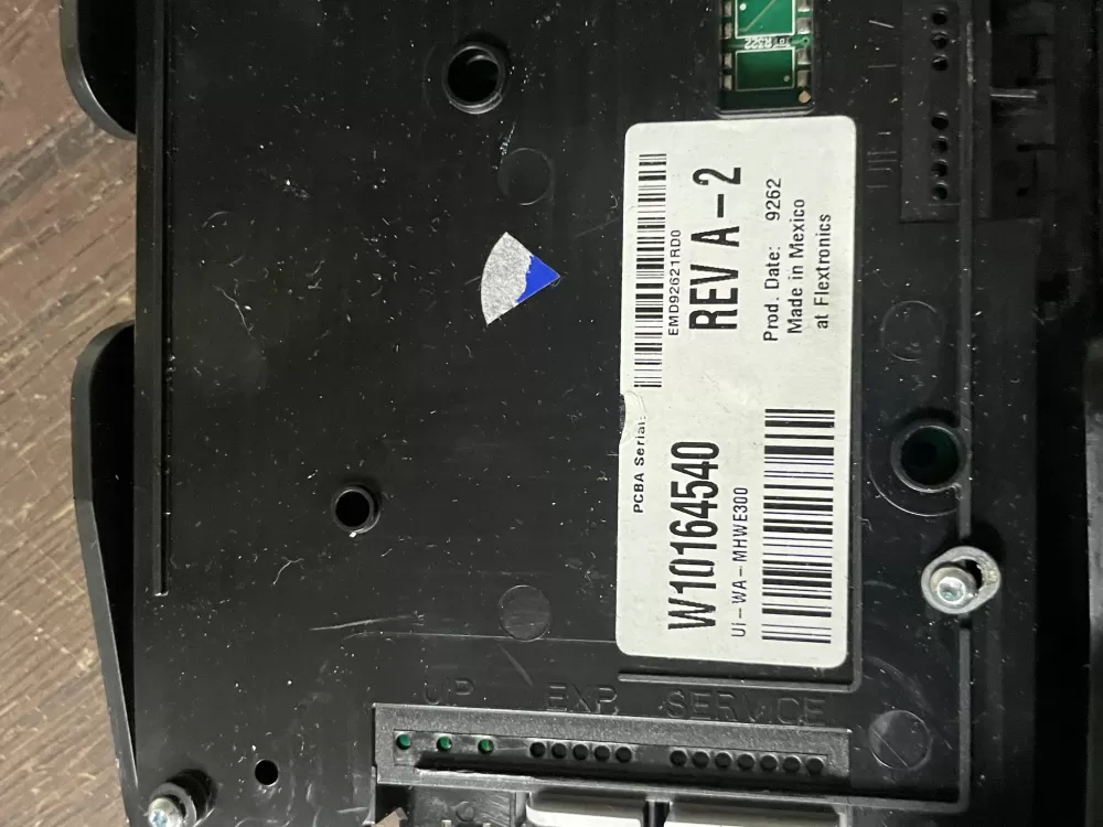 Maytag W10164540 WPW10164540 PS11749331 Washer Control AZ39396 | WmV389