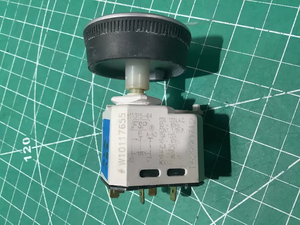 Whirlpool W10117655 Dryer Crosley Control Board Start Switch AZ187746 | SL152
