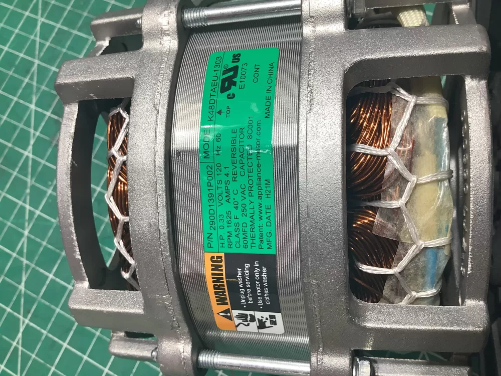 GE 290D1391P002 Washer Motor AZ158142 | SL16