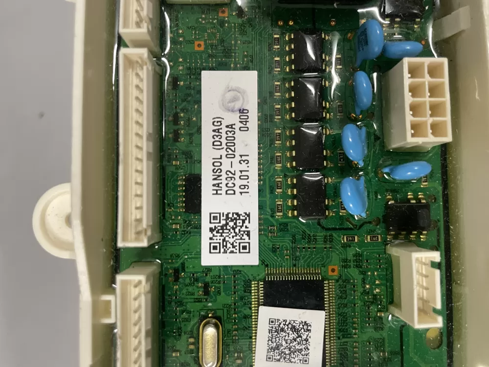 Samsung DC92 02003A Washer Control Board AZ223612 | Wmv976