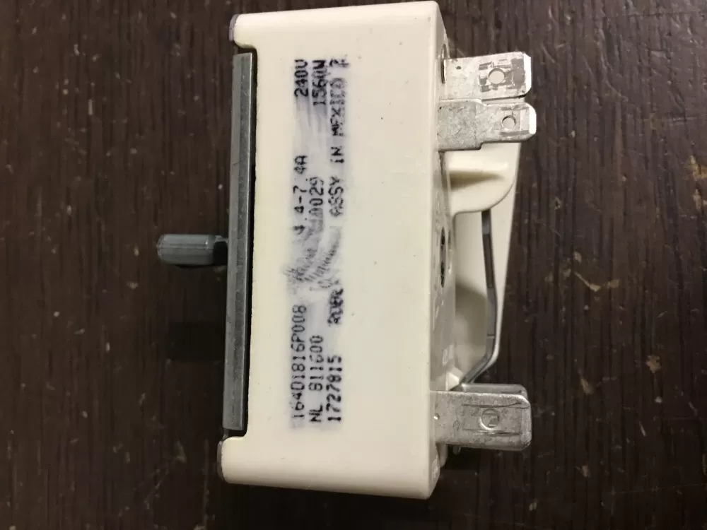 GE 164D1816P008 Wb24t10029 Range Infinite Switch AZ17642 | NR191