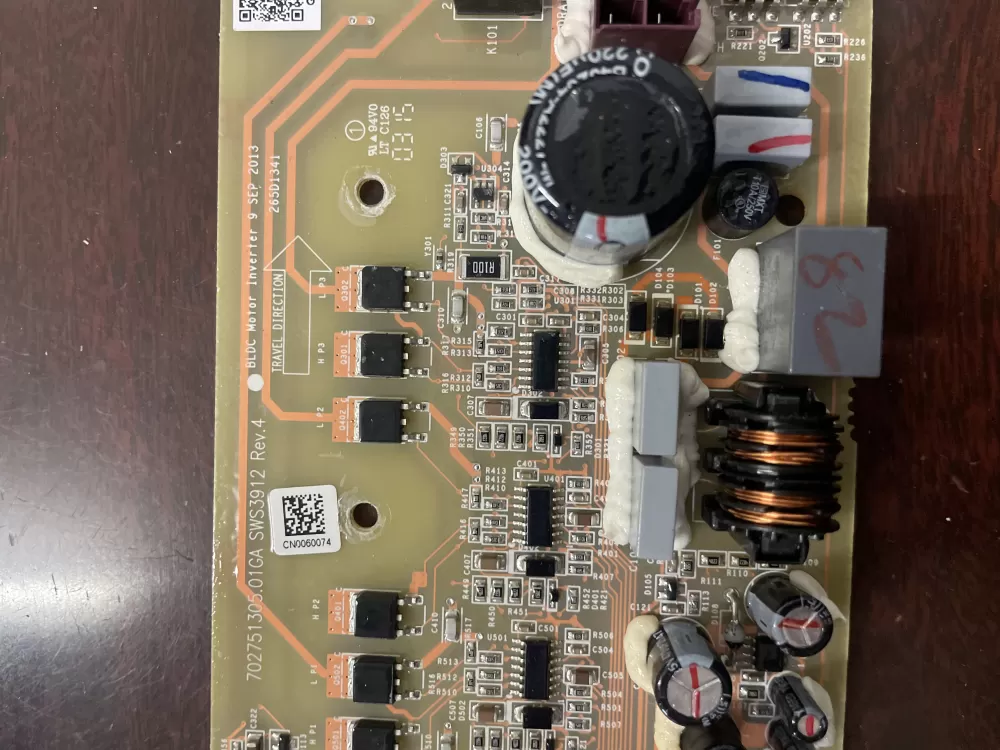 GE WD35X21194 265D1341G004 Dishwasher Control Board AZ51451 | KM1904