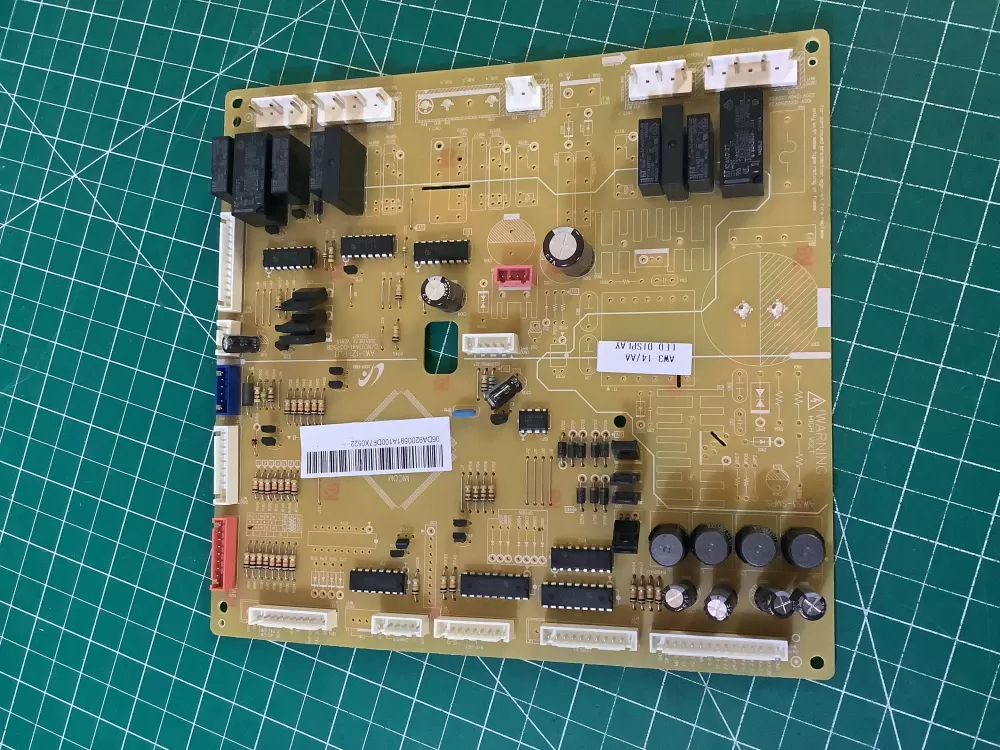 Samsung DA9200591A Refrigerator Control Board AZ192427 | AR245