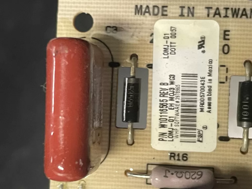 Whirlpool Kenmore 8546229 Dryer Control Board AZ23196 | WM923