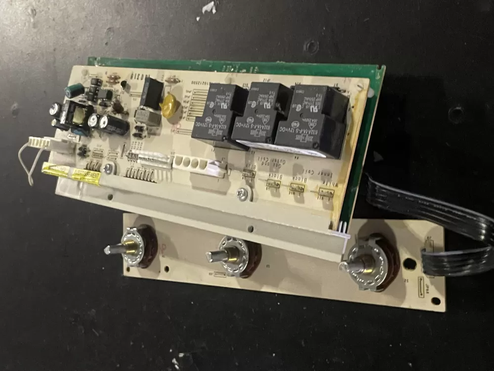 GE 175D5393G001 Dryer Control Board AZ24673 | WM436