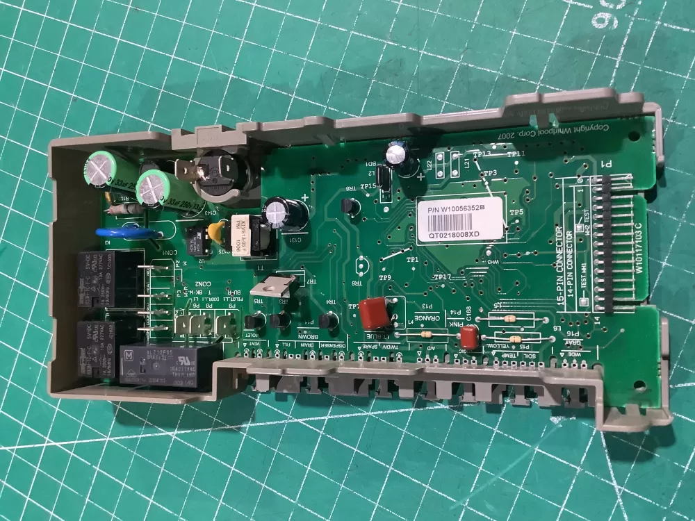 KitchenAid Dishwasher Main Control Board W10056352B AZ227718 | AR1234