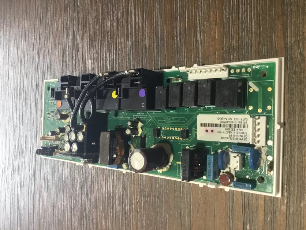 GE WB27T11299 164D7924G004 Range Oven Relay Control Board AZ49604 | NR1815