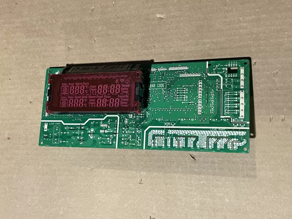LG EBR80595301 Range Control Board AZ92180 | Wmv372