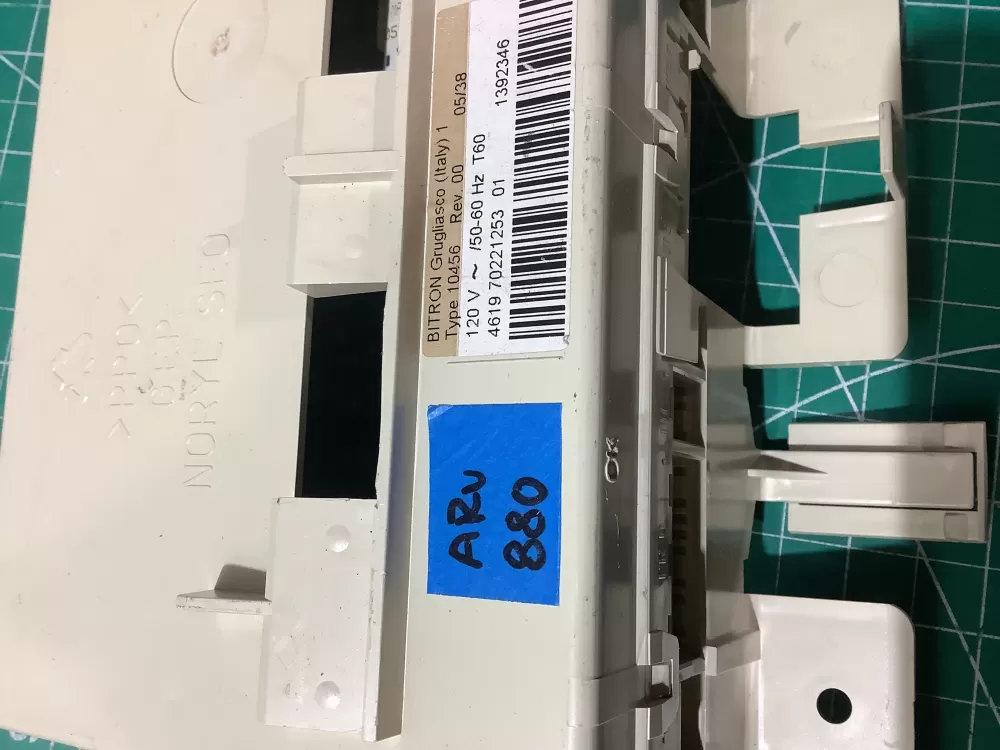 Whirlpool Maytag 4619 70221253 01 Washer Control Board AZ194102 | ARV880