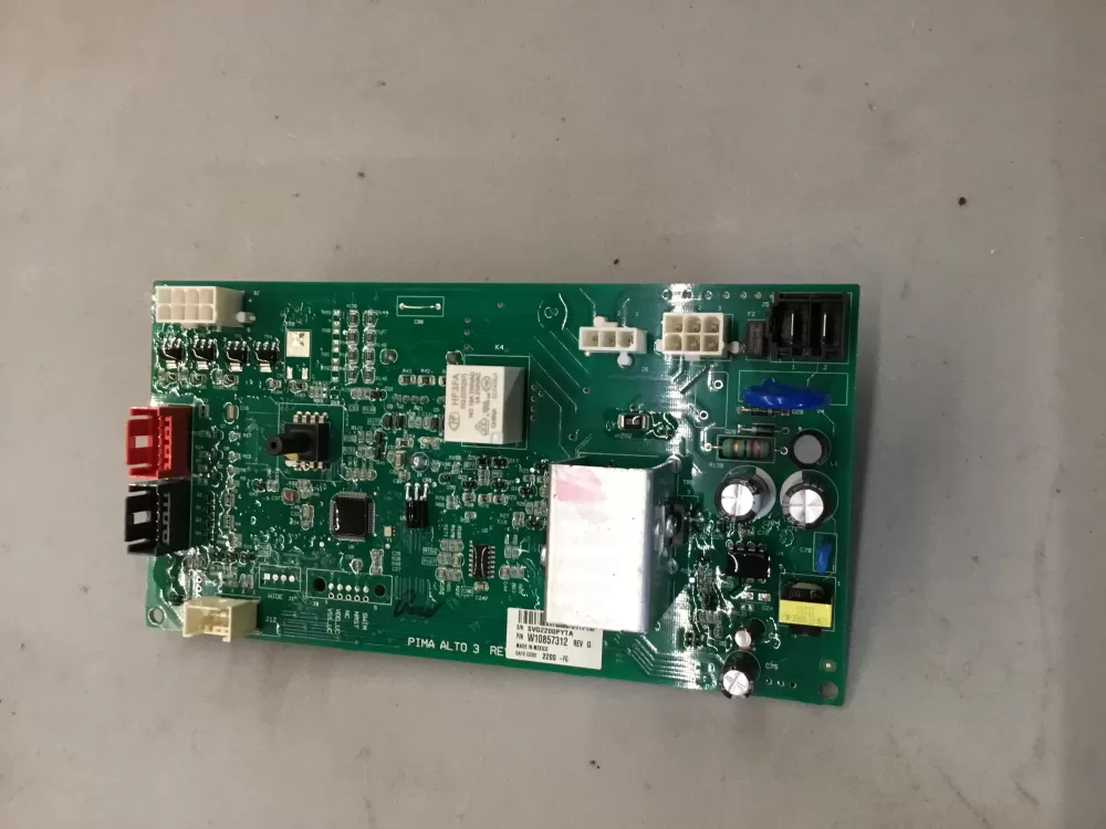 Whirlpool W10857312 Washer Control Board AZ98776 | BG65
