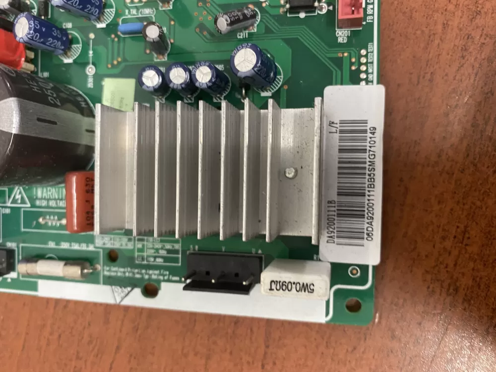 Samsung DA92-00111B DA9200111B Refrigerator Control Board
