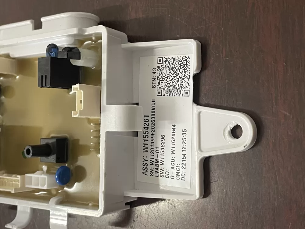 Maytag W11201399 PD00077868 W11491435 w11524820  Control Board AZ50868 | KM1875