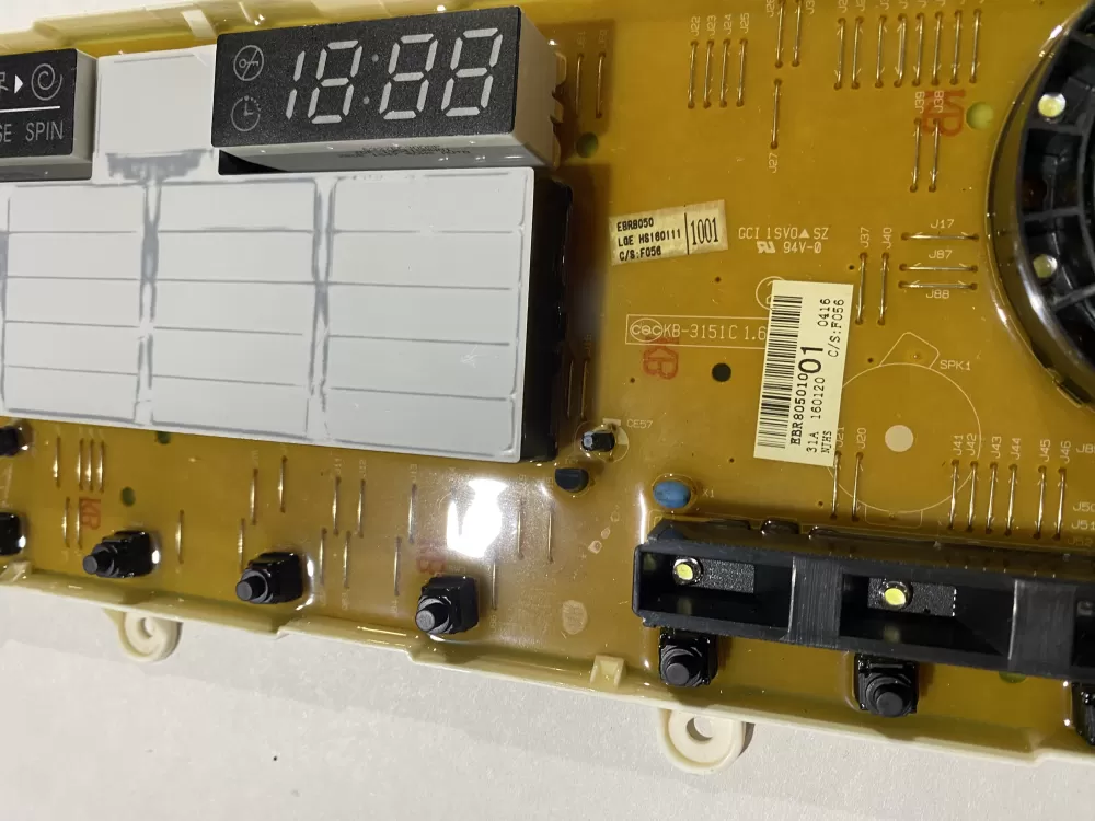 LG EBR80501001 EAX64809403 Washer Control Board AZ149774 | BKV769