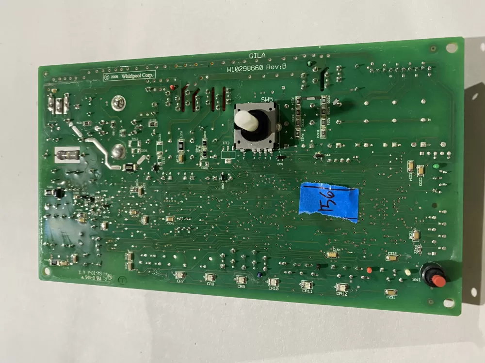Whirlpool Kenmore Maytag W10511996 Washer Control Board AZ191444 | BK156