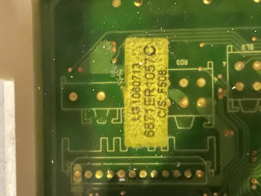LG 6870EC9220 6870EC9221A Washer Control Board AZ33829 | Wmv371