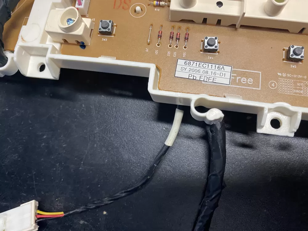 LG Kenmore 6870EC9139A 6871EC1116A Washer Control Board AZ12956 | BKV284