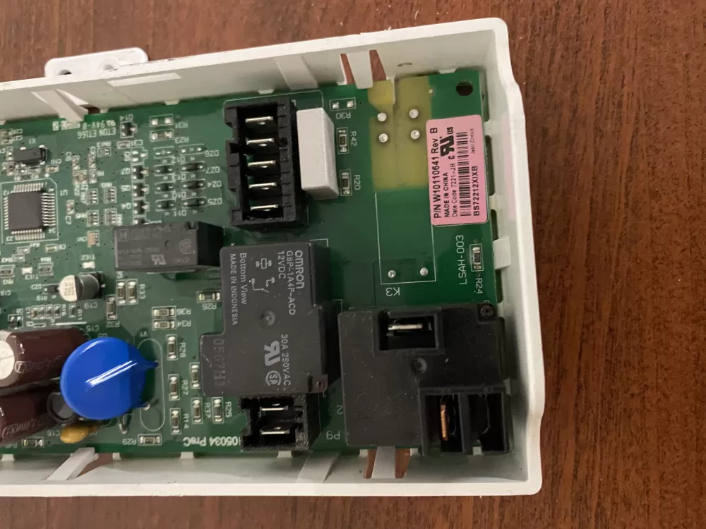 Whirlpool Kenmore AP6015062 W10110641 Dryer Control Board AZ27463 | BK263