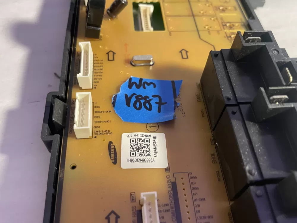 Samsung DE94-03926A Range Oven Control Board AZ196900 | Wmv887