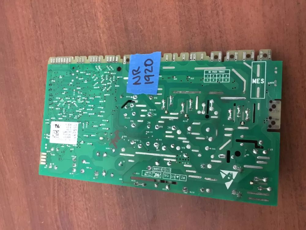 Electrolux Frigidaire A00997003 Washer Control Board AZ54865 | NR1920