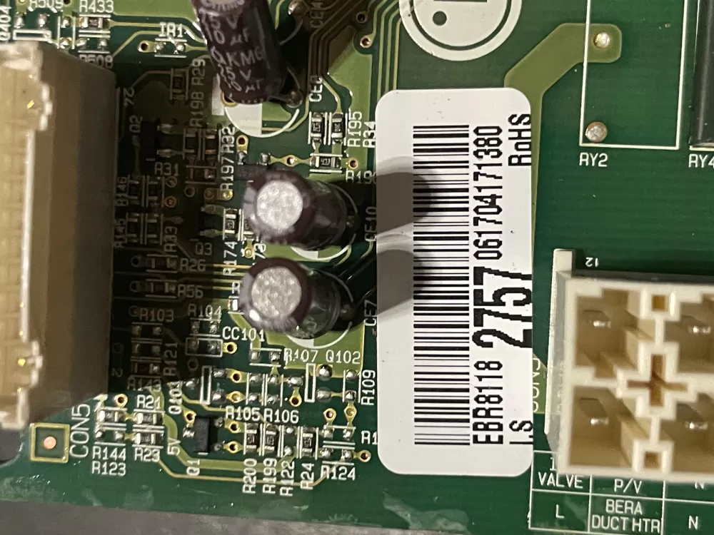 LG Kenmore EBR81182757 Refrigerator Control Board AZ29224 | WM182