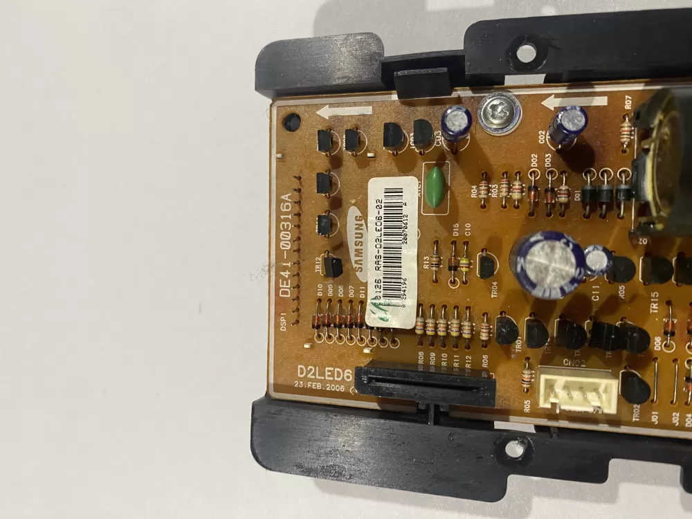 Samsung Maytag DE41 00316A Microwave Control Board Panel AZ184998 | BK1017