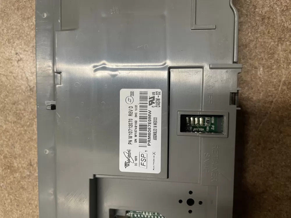 Maytag AP5955168 W10539779 W10539785 Dishwasher Control Board AZ3570 | KM1470