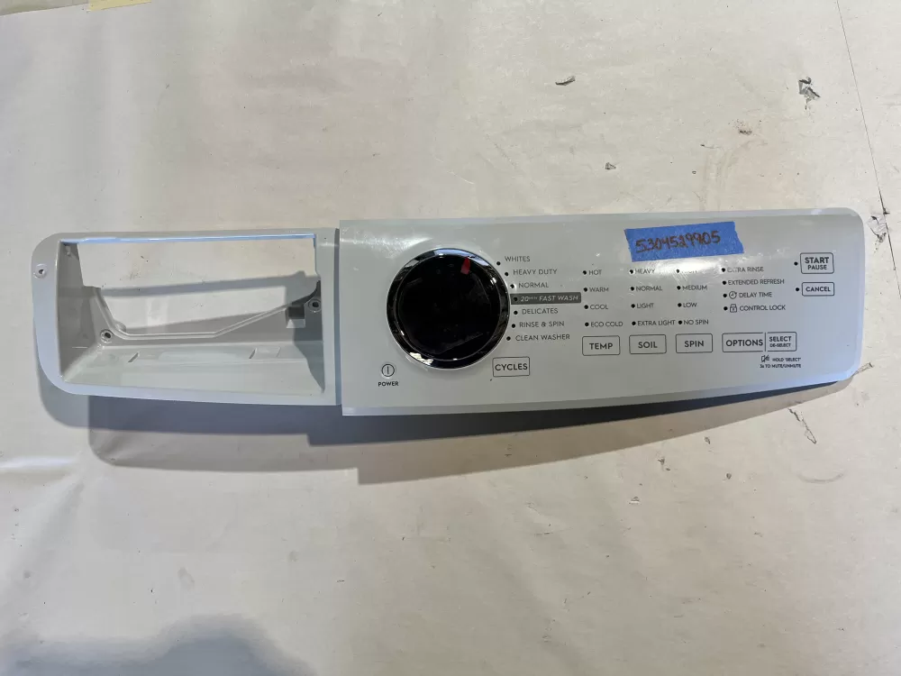 Frigidaire 5304510134 Washer Control Board Soap Dispenser Drawer AZ64948 | SL25