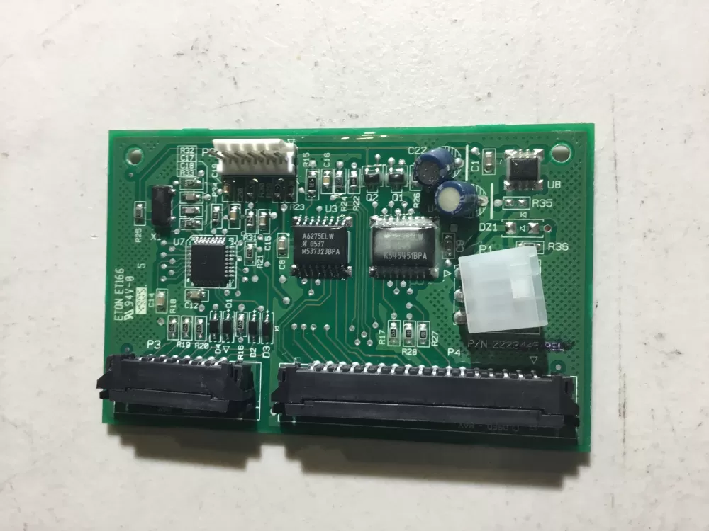 KitchenAid WP2307037  AP6007181  2307037  1058825  2223445  2306988  2307027  2307037R  PS11740291 Refrigerator Temperature Control Board