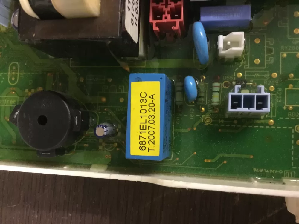 LG 6870EC9241A 6871EL1013C 6870ec9233a Dryer Control Board AZ33578 | NRV368