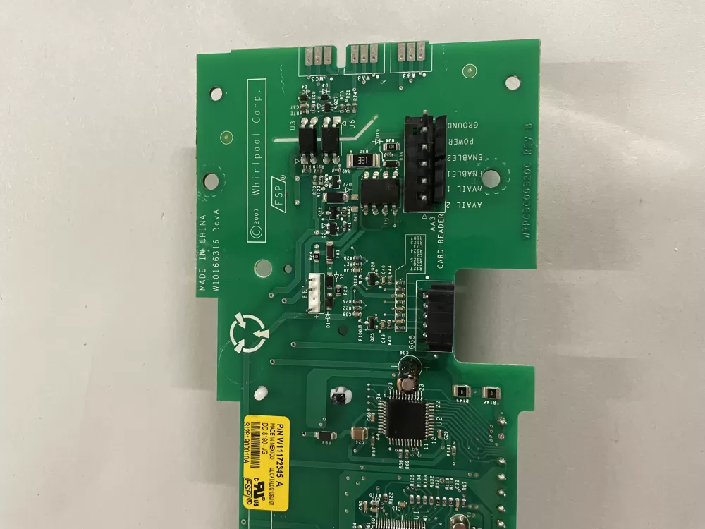 WHIRLPOOL CONTROL BOARD - PART # W11172345 W10921621 W11113911 AZ142908 | KM2395