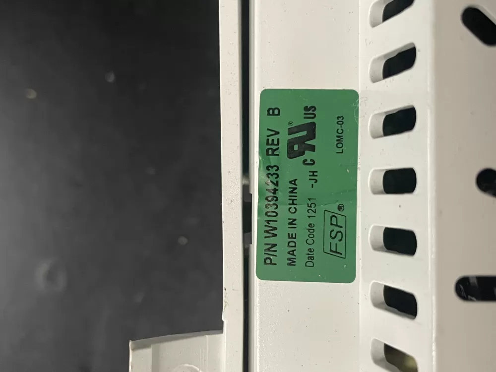 Whirlpool W10394233 Washer Control Board AZ2088 | Wm1604