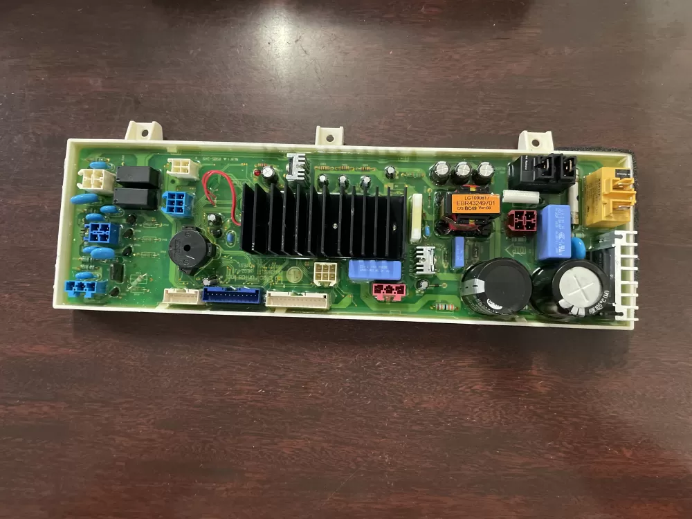 LG EAX43182401 EBR43249701 Washer Control Board