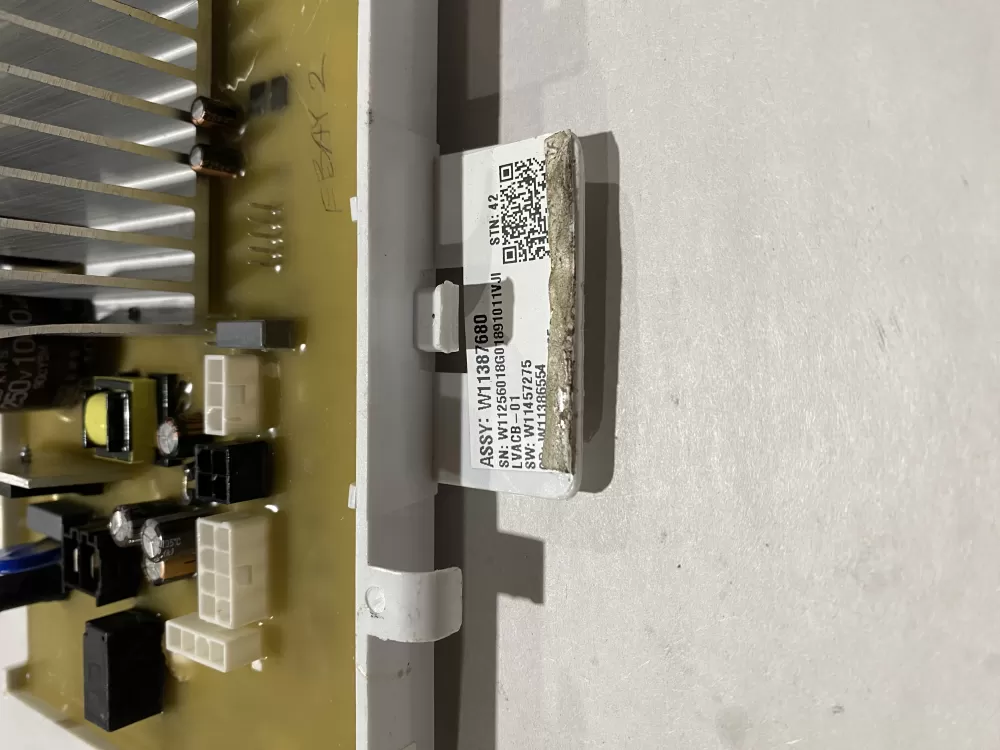 Whirlpool W11387680 W11419051 PS12745520 Washer Control Board AZ183891 | BK549