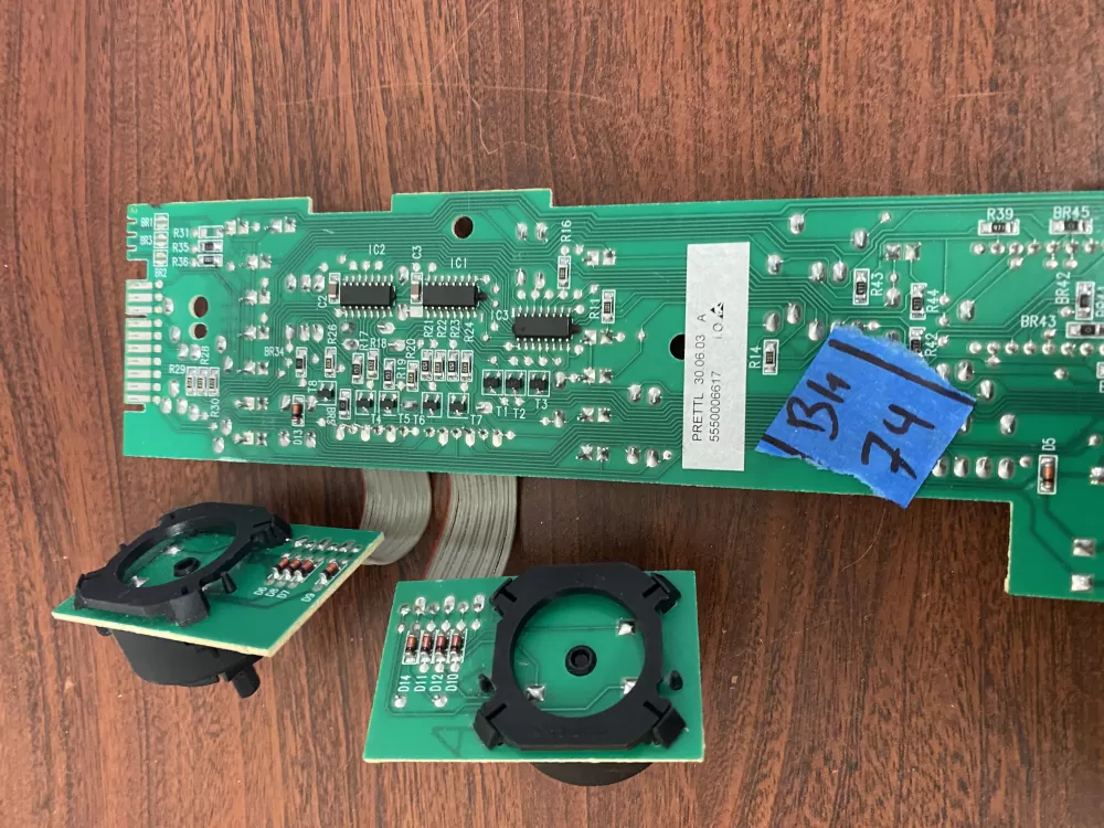  Bosch 5550006617 Dryer Control Board AZ37203 | BK74
