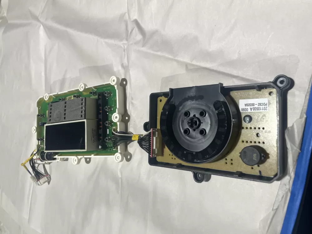 Samsung DC92-00319C AP4579252 Washer UI Control Board AZ117208 | Wmv683